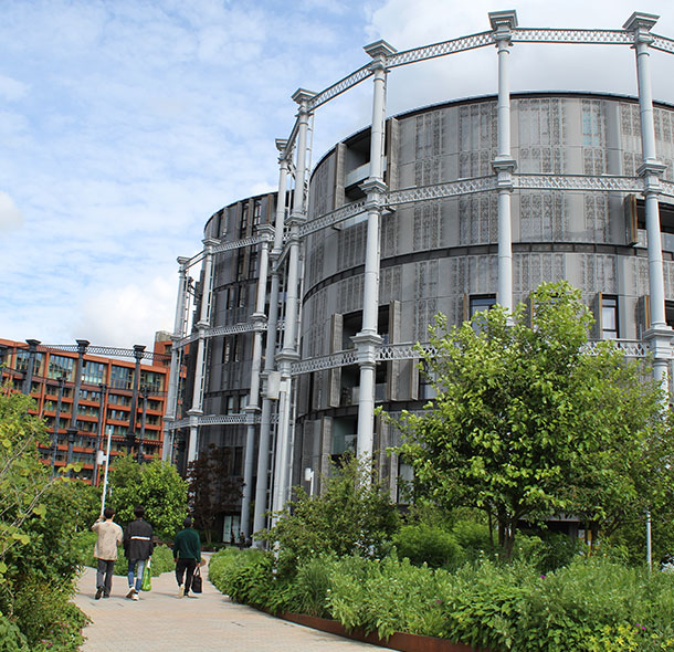 Gasholders London - Vertex