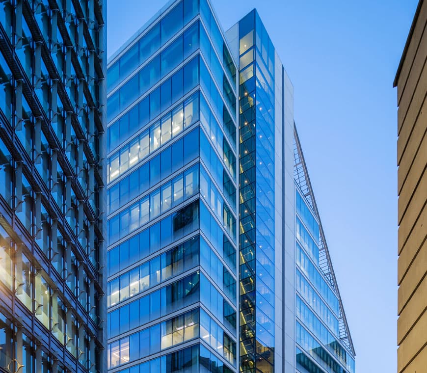 Vertex | Places that work by people who care | Building services UK