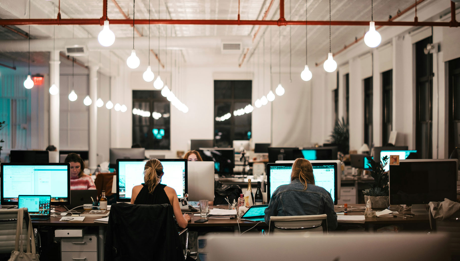 Commercial Office Space | Sectors | Vectors - Vertex